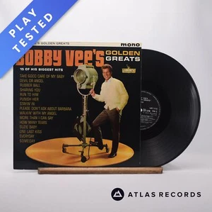 Bobby Vee Bobby Vee's Golden Greats Mono LP Vinyl Record LBY 1112 - EX/EX - Picture 1 of 8