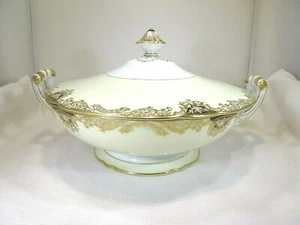 Vintage Noritake Japan Hand Painted Goldlustra Fine China Vegetable Dish - Picture 1 of 12