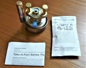 Válvula de expansión térmica Emerson genuina 811837 TLE 3-1/2 MC R-134a  - Imagen 1 de 4