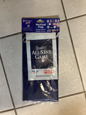 2008 MLB All Star Game Wincraft Vertical Flag! New! YANKEE STADIUM - Image 1 of 4