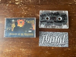 VTG 1995 BROTHA LYNCH HUNG SEASON OF DA SICCNESS CASSETTE TAPE BLACK MARKET RAP - Picture 1 of 2