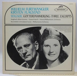 Wagner Gotterdammerung Three Excerpts - Flagstad, Furtwangler, Philharmonia Orch - Imagen 1 de 3
