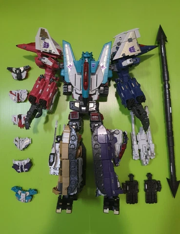 TFC Toys HADES Liokaiser Combiner Complete Victory Pls Read Cover