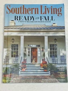 Southern Living Magazine Oct 2024 Ready Fall Decorate Virginia's Horse Country - Picture 1 of 1