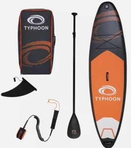 Typhoon Paddle Board Inflable 10'2 SUP Stand Up Kit Mochila con Correa de Paleta - Imagen 1 de 6