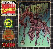 1994 Fleer Marvel Universe Series V Rainbow Power Blast Card - #1 Carnage