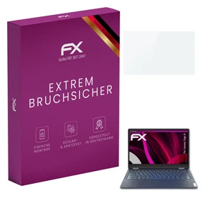 atFoliX Glasfolie für Lenovo Yoga 6 Displayfolie 9H Schutzpanzer - Afbeelding 1 van 8
