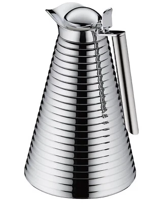 Jarra térmica de cobre cromada al vacío de vidrio alfi frío caliente 1,0 ALEMANIA Foto 1 de 4