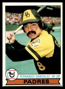 1979 Topps #531 Fernando Gonzalez EX
