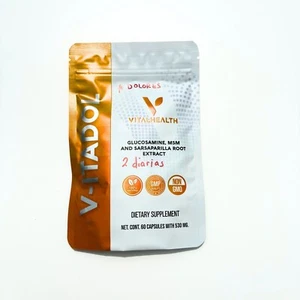 V ITADOL By Vitalhealth 60 Capsules Per Bag - Picture 1 of 3
