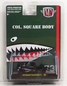M2 Machines HS01 Col Square Body 1973 Chevrolet Cheyenne Super 10 Pickup Truck - Picture 1 of 7