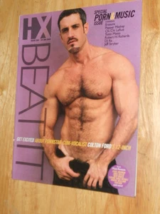 HX Magazine, mixed LOT of 50 Different MAGAZINES, NEW NR Gay related  - Picture 1 of 10