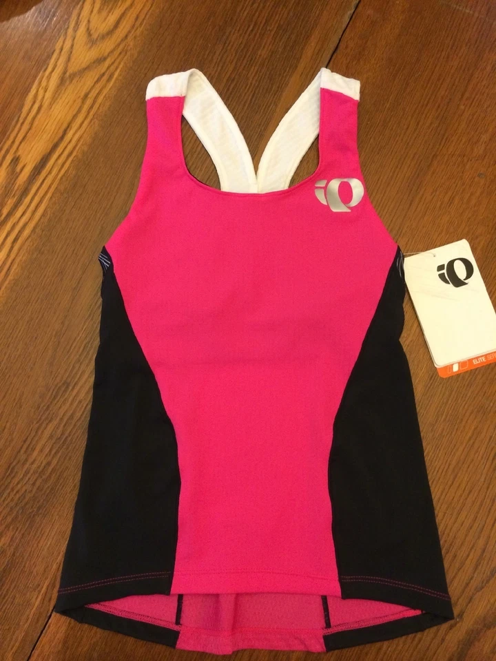 Womens XS Pearl Izumi Athletic Tank Top Running  Elite Tri Support Singlet - Image 1 of 4