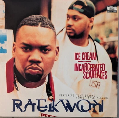 RAEKWON ICE CREAM WU-TANG GHOST FACE KILLAH 1995 INCARCERATED SCARFACES STARKS - Bild 1 von 4