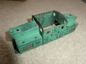 Vintage Prewar O Scale Lionel Metal Locomotive Body Shell 7" Long #2 - Picture 1 of 2