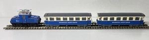 Hobbytrain H0 H43104S Bayerische Zugspitzbahn Tal Lok +2 Wagen+Sound Neu & OVP - Bild 1 von 17