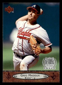 Greg Maddux 1996 Upper Deck  Card #10 Atlanta Braves