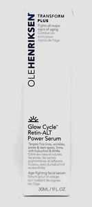 NIB OLE HENRIKSEN TRANSFORM PLUS GLOW CYCLE RETIN-ALT POWER SERUM 1 FL OZ - Picture 1 of 5