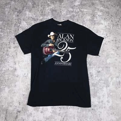 Туристическая футболка Алана Джексона тираж 2000-е - Изображение 1 из 2