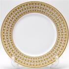 Hermes Dinner Plate Mosaique Au 24 Gold Tableware Dish Ornament Auth New 11 in
