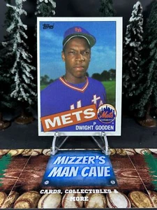 1985 Topps Baseball Dwight Gooden Mets Base Card RC Rookie 620 - Picture 1 of 2