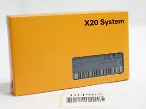 B&R X20AI8321 X20 AI 8321 Rev.F0 8 Analog Inputs / New Original Packaging - Picture 1 of 2