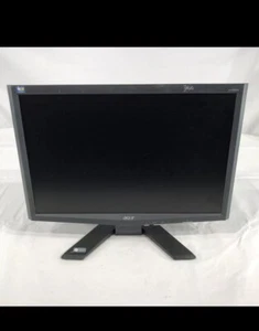 Acer X193W+ LCD Monitor 19" - With Keyboard - Picture 1 of 5