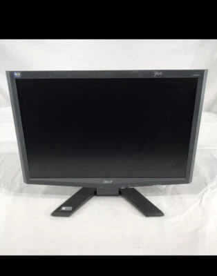 Acer X193W+ LCD Monitor 19" - With Keyboard - Image 1 of 4