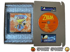 Zelda The Wand of Gamelon Philips CDi - PAL VGC - High Quality Packing - Tracked - Picture 1 of 12