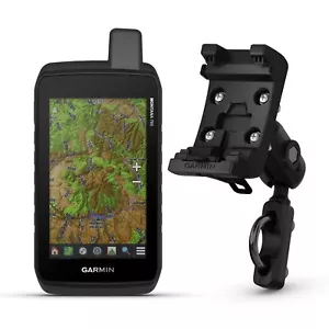 Garmin Montana 700 GPS w/ Motorcycle & ATV Mount Kit Bundle 010-02133-00 - Picture 1 of 1