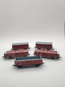 H0 Piko Güterwagen Konvolut ohne OVP - Bild 1 von 2