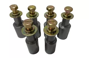Polaris RZR Pro Xp / Pro R / Turbo R Tree Kicker Mounts-2 Seat 6 PCS + Hardware - Bild 1 von 8