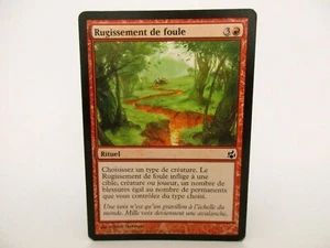 Carte MTG Magic The Gathering Lèveciel 100/150 - Rugissement de foule - VF - Imagen 1 de 1