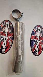 TRIUMPH SPEED TRIPLE 955i 00'-09' UK Made Stainless Exhaust Link Pipe & Clamp - Picture 1 of 7