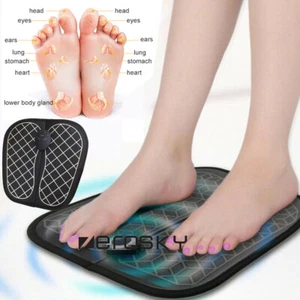 Shiatsu Home Foot Massager Machine With Heat Acupunctura Kneading Feet-Massager - Picture 1 of 10