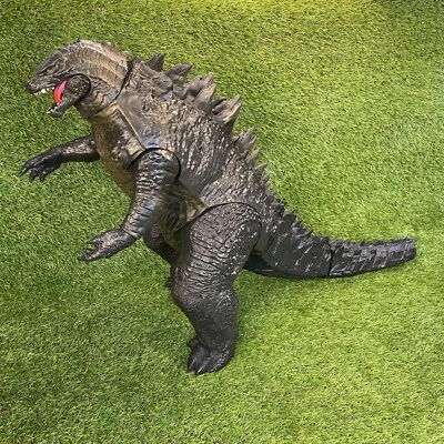 Figura de acción gigante Godzilla Jakks Pacific 2014 22 pulgadas media cola, sin punta Foto 1 de 4