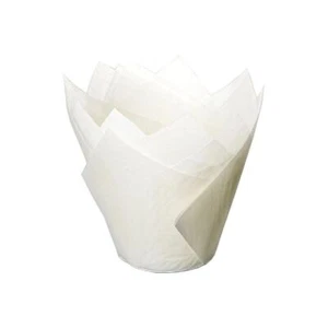 Tulip Cupcake / Muffin Wraps - Pack Of 50 - 8 Colours - Picture 1 of 9