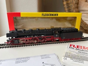 H0 Fleischmann 4103 Dampflok BR 03 132 der DB OVP *Vitrinenmodell* - Bild 1 von 12