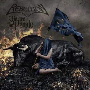 REBELLION - We Are The People - Digipak-CD - 4028466912107 - Imagen 1 de 1