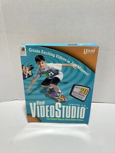 Ulead Systems Video Studio Version 3.0 Creating Vídeos Brand New Sealed! Rare - Picture 1 of 7