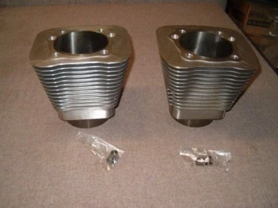 Pair of 3 13/16" Natural Finish Revtech Cylinders for 100" Motors - Image 1 of 4