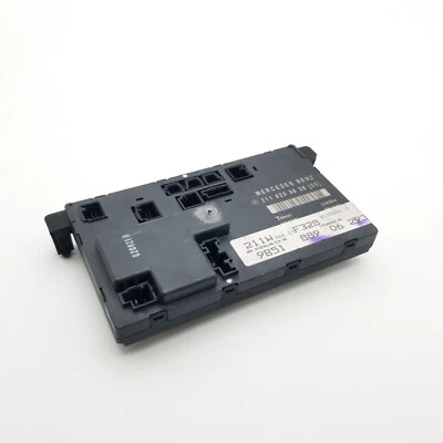 2003 - 2009 Mercedes W211 E350 E550 Front Right Passenger Door Control Module - Image 1 of 4