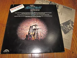 THE BITTER END YEARS - VARIOUS ARTISTS - ROXBURY RECORDS TRIPLE LP W/ INSERT - Picture 1 of 4