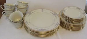 Lenox Riverdale 30-teiliges Cosmopolitan Collection Geschirrset Teller & Tassen - Bild 1 von 6