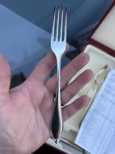 Robbe And Berking Navette Dinner Fork 925 Sterling Silver - Picture 1 of 3
