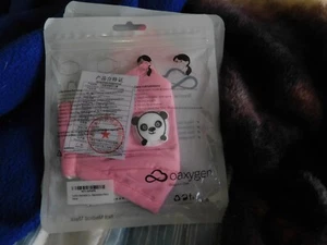Oaxygen PM 2.5 Maschera Protettiva Comford con Filtro per Bambini - Rosa - Foto 1 di 2