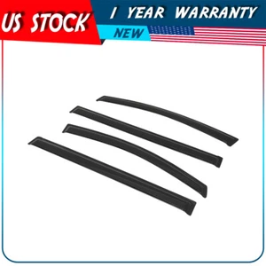?For 2011-2020 Toyota Sienna Window Visor Vent Guards Shades Deflectors Acrylic - Foto 1 di 10