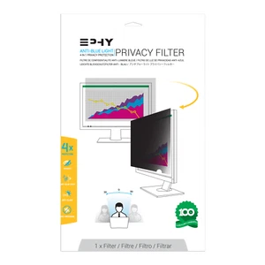 20 " Pouce 16 : 9 EPHY Intimité Filtre / Anti-reflet pour Écran Large Moniteur - Photo 1/7