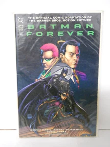 Batman Forever Movie Adaptation DC Comic Book In Plastic 1995 Lot#83 - Picture 1 of 5