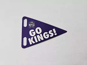 Sacramento Kings NBA Basketball 3 3/8"" x 2,25"" Mini Stick Wimpel - Bild 1 von 2